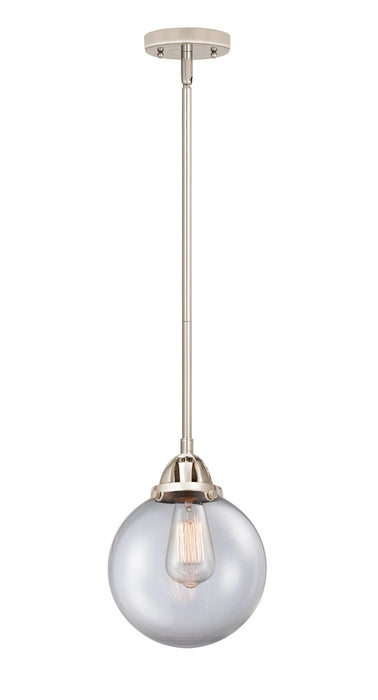 Innovations - 288-1S-PN-G202-8-LED - LED Mini Pendant - Nouveau 2 - Polished Nickel