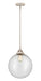 Innovations - 288-1S-PN-G204-12-LED - LED Mini Pendant - Nouveau 2 - Polished Nickel