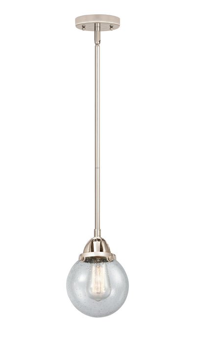 Innovations - 288-1S-PN-G204-6 - One Light Mini Pendant - Nouveau 2 - Polished Nickel