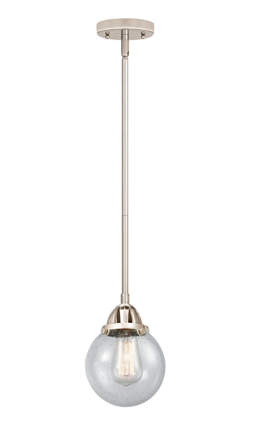 Innovations - 288-1S-PN-G204-6 - One Light Mini Pendant - Nouveau 2 - Polished Nickel