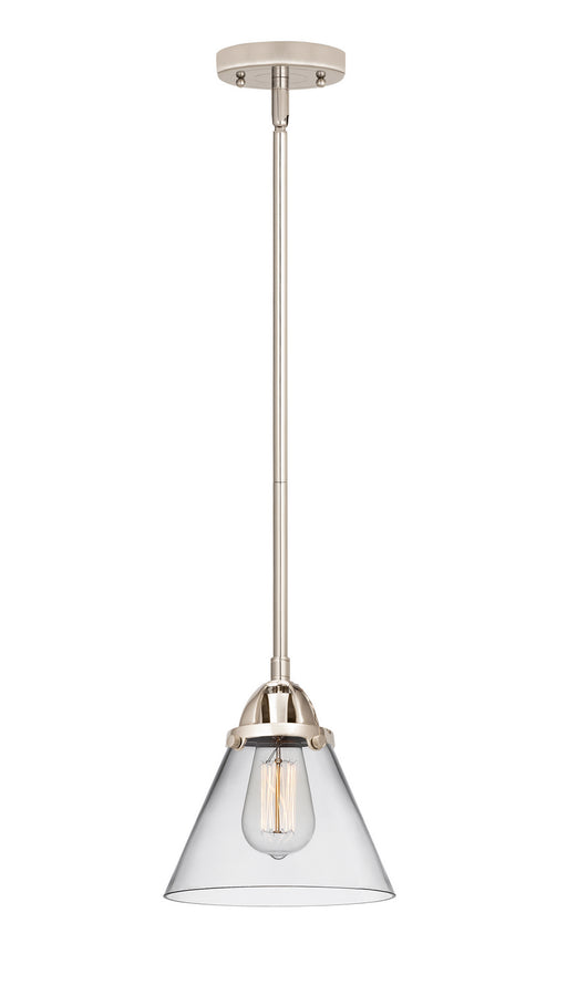 Innovations - 288-1S-PN-G42 - One Light Mini Pendant - Nouveau 2 - Polished Nickel