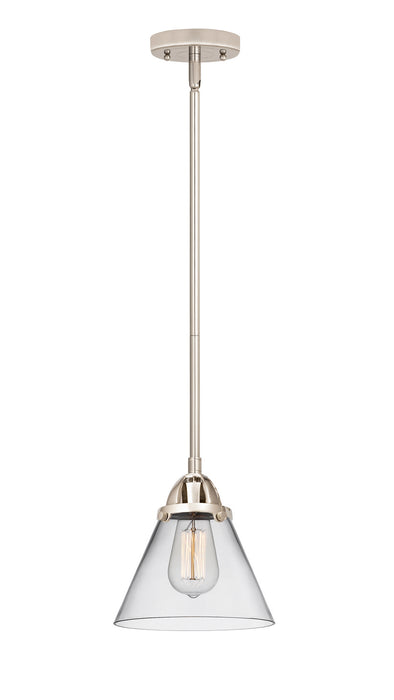 Innovations - 288-1S-PN-G42-LED - LED Mini Pendant - Nouveau 2 - Polished Nickel