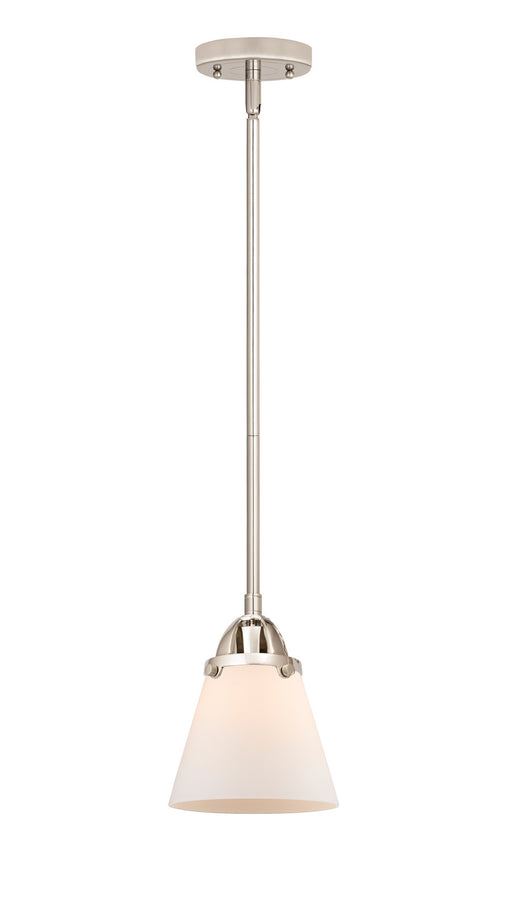 Innovations - 288-1S-PN-G61 - One Light Mini Pendant - Nouveau 2 - Polished Nickel