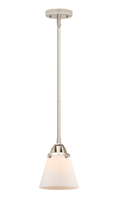 Innovations - 288-1S-PN-G61-LED - LED Mini Pendant - Nouveau 2 - Polished Nickel