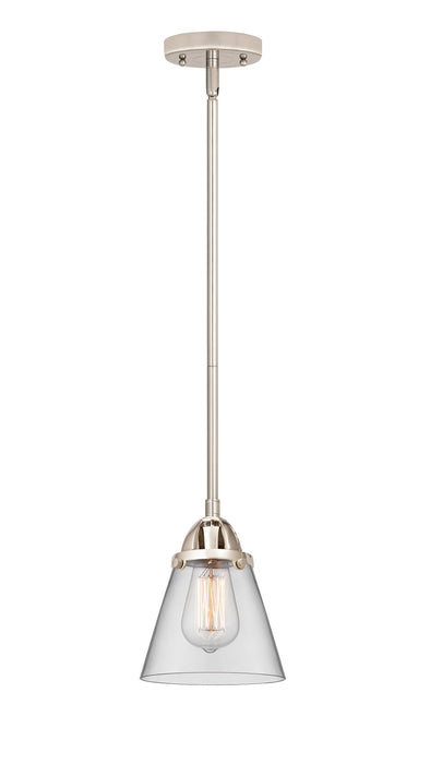 Innovations - 288-1S-PN-G62 - One Light Mini Pendant - Nouveau 2 - Polished Nickel