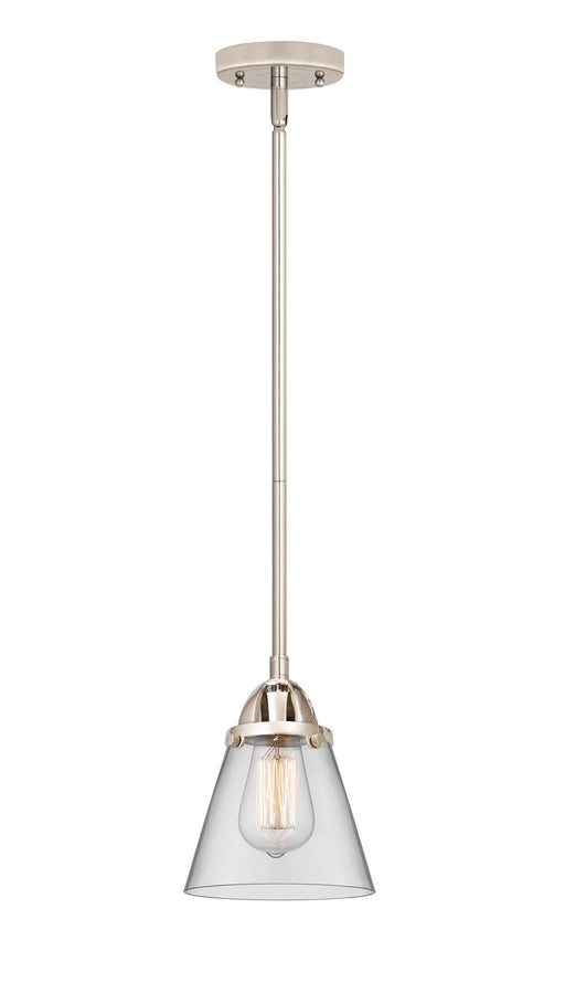 Innovations - 288-1S-PN-G62-LED - LED Mini Pendant - Nouveau 2 - Polished Nickel