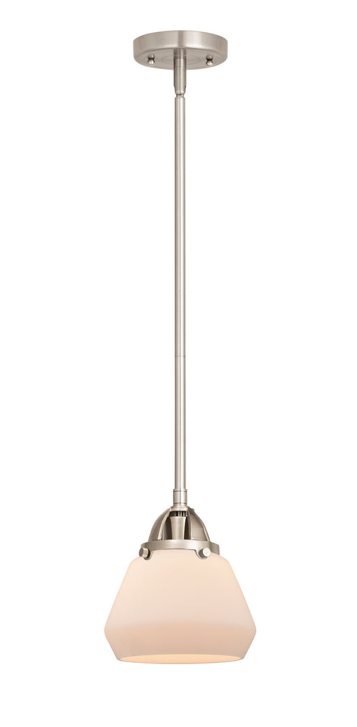 Innovations - 288-1S-SN-G171 - One Light Mini Pendant - Nouveau 2 - Brushed Satin Nickel