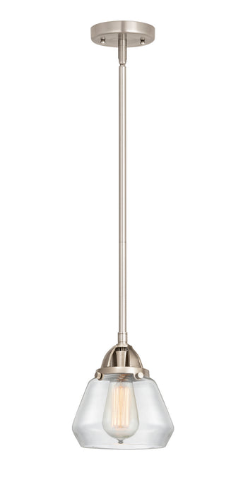 Innovations - 288-1S-SN-G172-LED - LED Mini Pendant - Nouveau 2 - Brushed Satin Nickel