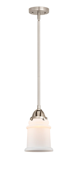 Innovations - 288-1S-SN-G181-LED - LED Mini Pendant - Nouveau 2 - Brushed Satin Nickel