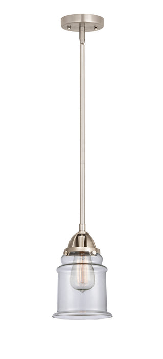 Innovations - 288-1S-SN-G182 - One Light Mini Pendant - Nouveau 2 - Brushed Satin Nickel