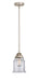 Innovations - 288-1S-SN-G182 - One Light Mini Pendant - Nouveau 2 - Brushed Satin Nickel