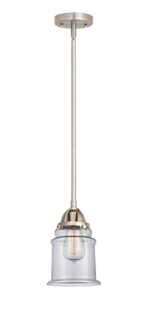 Innovations - 288-1S-SN-G182 - One Light Mini Pendant - Nouveau 2 - Brushed Satin Nickel