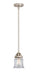 Innovations - 288-1S-SN-G182S - One Light Mini Pendant - Nouveau 2 - Brushed Satin Nickel