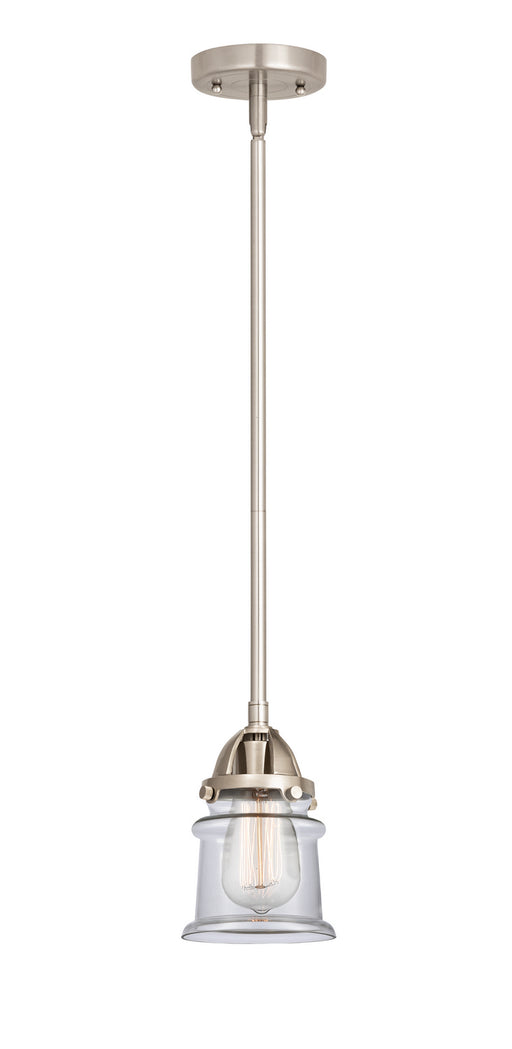 Innovations - 288-1S-SN-G182S - One Light Mini Pendant - Nouveau 2 - Brushed Satin Nickel