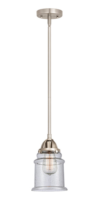 Innovations - 288-1S-SN-G184 - One Light Mini Pendant - Nouveau 2 - Brushed Satin Nickel