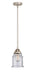 Innovations - 288-1S-SN-G184-LED - LED Mini Pendant - Nouveau 2 - Brushed Satin Nickel