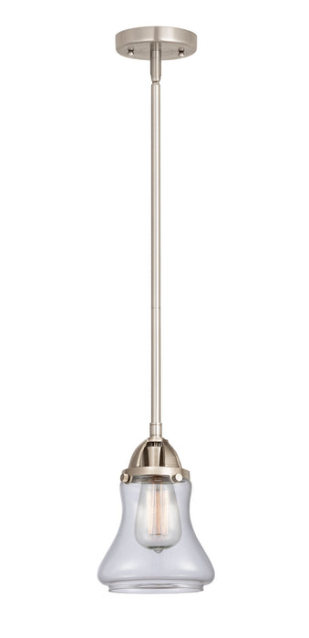 Innovations - 288-1S-SN-G192 - One Light Mini Pendant - Nouveau 2 - Brushed Satin Nickel