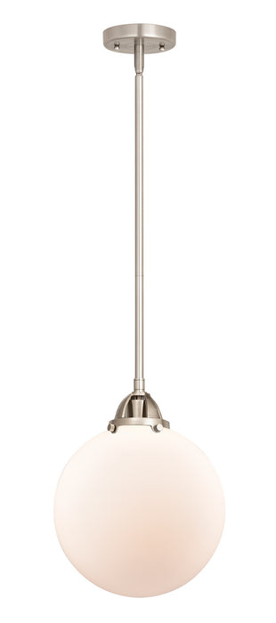 Innovations - 288-1S-SN-G201-10-LED - LED Mini Pendant - Nouveau 2 - Brushed Satin Nickel