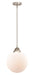 Innovations - 288-1S-SN-G201-10-LED - LED Mini Pendant - Nouveau 2 - Brushed Satin Nickel