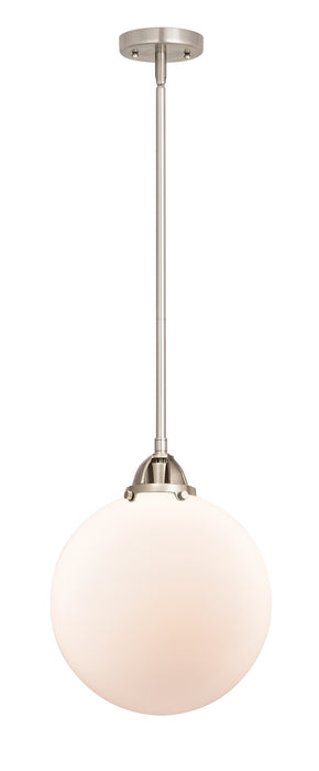 Innovations - 288-1S-SN-G201-12 - One Light Mini Pendant - Nouveau 2 - Brushed Satin Nickel