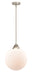 Innovations - 288-1S-SN-G201-12-LED - LED Mini Pendant - Nouveau 2 - Brushed Satin Nickel