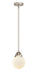 Innovations - 288-1S-SN-G201-6-LED - LED Mini Pendant - Nouveau 2 - Brushed Satin Nickel