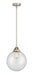 Innovations - 288-1S-SN-G202-10-LED - LED Mini Pendant - Nouveau 2 - Brushed Satin Nickel