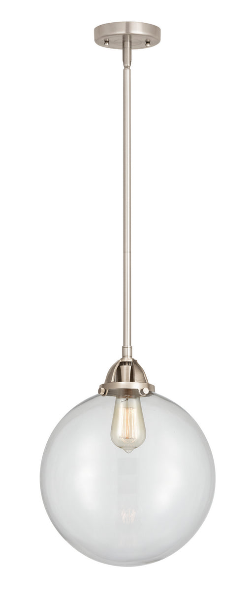 Innovations - 288-1S-SN-G202-12 - One Light Mini Pendant - Nouveau 2 - Brushed Satin Nickel
