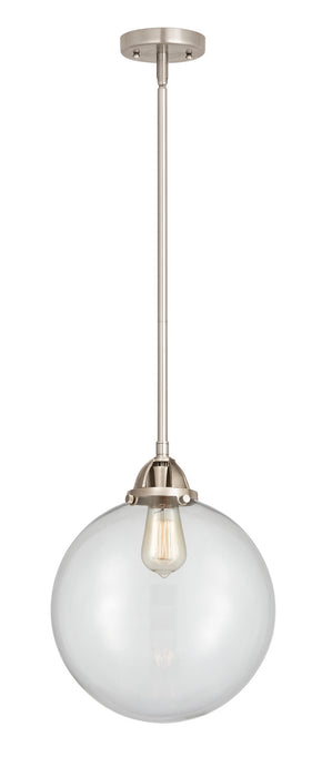 Innovations - 288-1S-SN-G202-12-LED - LED Mini Pendant - Nouveau 2 - Brushed Satin Nickel