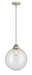 Innovations - 288-1S-SN-G202-12-LED - LED Mini Pendant - Nouveau 2 - Brushed Satin Nickel