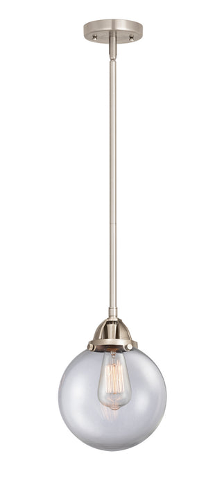 Innovations - 288-1S-SN-G202-8 - One Light Mini Pendant - Nouveau 2 - Brushed Satin Nickel