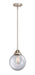 Innovations - 288-1S-SN-G202-8 - One Light Mini Pendant - Nouveau 2 - Brushed Satin Nickel