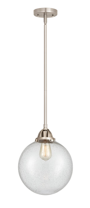 Innovations - 288-1S-SN-G204-10 - One Light Mini Pendant - Nouveau 2 - Brushed Satin Nickel