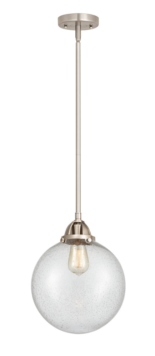 Innovations - 288-1S-SN-G204-10 - One Light Mini Pendant - Nouveau 2 - Brushed Satin Nickel