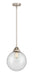 Innovations - 288-1S-SN-G204-10-LED - LED Mini Pendant - Nouveau 2 - Brushed Satin Nickel