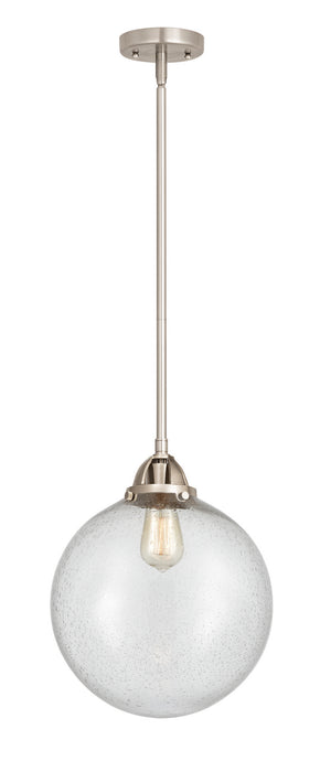 Innovations - 288-1S-SN-G204-12 - One Light Mini Pendant - Nouveau 2 - Brushed Satin Nickel