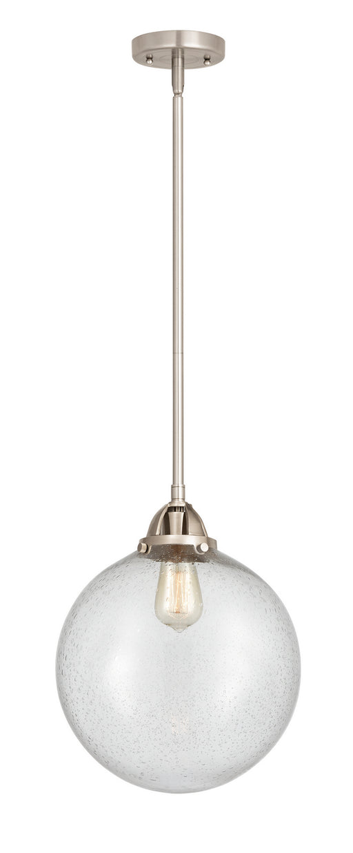 Innovations - 288-1S-SN-G204-12 - One Light Mini Pendant - Nouveau 2 - Brushed Satin Nickel