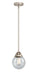 Innovations - 288-1S-SN-G204-6-LED - LED Mini Pendant - Nouveau 2 - Brushed Satin Nickel