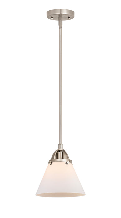 Innovations - 288-1S-SN-G41 - One Light Mini Pendant - Nouveau 2 - Brushed Satin Nickel