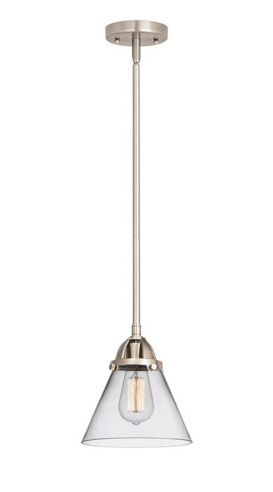 Innovations - 288-1S-SN-G42 - One Light Mini Pendant - Nouveau 2 - Brushed Satin Nickel