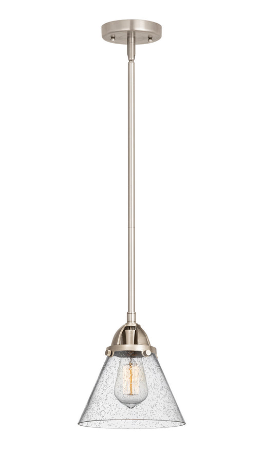 Innovations - 288-1S-SN-G44 - One Light Mini Pendant - Nouveau 2 - Brushed Satin Nickel