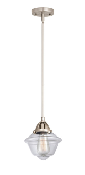 Innovations - 288-1S-SN-G532 - One Light Mini Pendant - Nouveau 2 - Brushed Satin Nickel