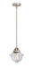 Innovations - 288-1S-SN-G532-LED - LED Mini Pendant - Nouveau 2 - Brushed Satin Nickel