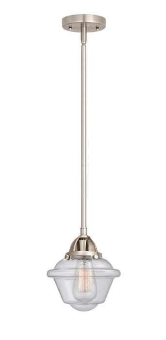 Innovations - 288-1S-SN-G534 - One Light Mini Pendant - Nouveau 2 - Brushed Satin Nickel