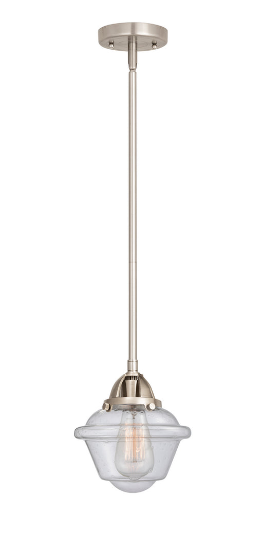 Innovations - 288-1S-SN-G534 - One Light Mini Pendant - Nouveau 2 - Brushed Satin Nickel