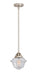 Innovations - 288-1S-SN-G534-LED - LED Mini Pendant - Nouveau 2 - Brushed Satin Nickel