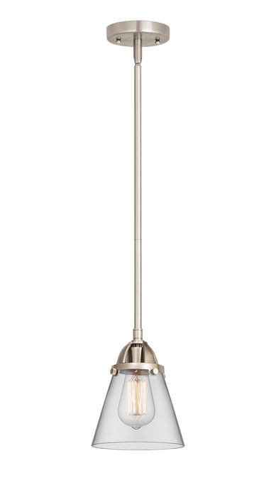 Innovations - 288-1S-SN-G62 - One Light Mini Pendant - Nouveau 2 - Brushed Satin Nickel