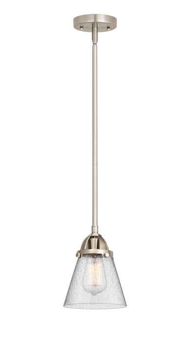 Innovations - 288-1S-SN-G64 - One Light Mini Pendant - Nouveau 2 - Brushed Satin Nickel