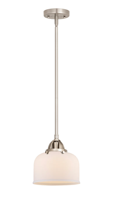 Innovations - 288-1S-SN-G71 - One Light Mini Pendant - Nouveau 2 - Brushed Satin Nickel