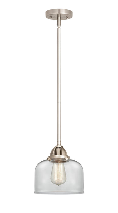 Innovations - 288-1S-SN-G72 - One Light Mini Pendant - Nouveau 2 - Brushed Satin Nickel